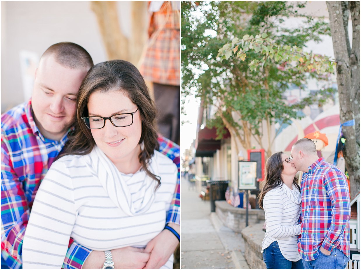 DOWNTOWN APEX ENGAGEMENT SESSION 